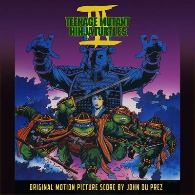 Teenage Mutant Ninja Turtles III Soundtrack (Complete Recording ...