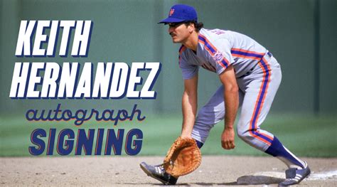 Keith Hernandez Autograph Signing – Dave and Adam's Store