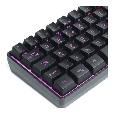 Teclado Game Qwerty Luz Led Rgb Chroma Abnt Portugu S Brasil Mec Nico