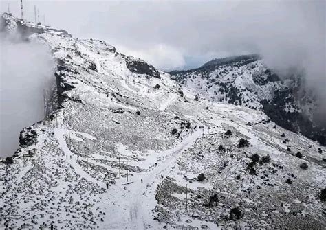 Descartan Nevadas En Los Pr Ximos D As