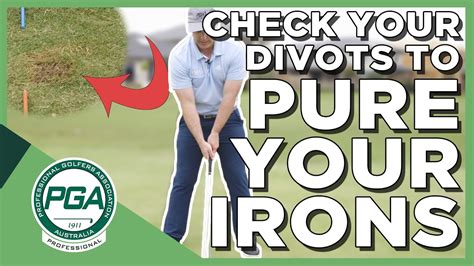 Hit Your Irons Pure With This Simple Tip Australian Unity Golf Tips