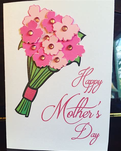 Mothers Day Bouquet Card Pulp Creations Md