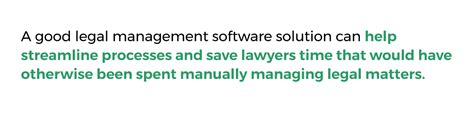 matter management software benefits