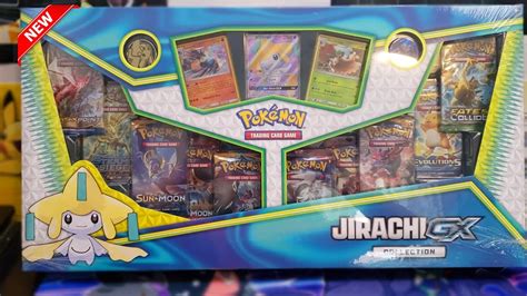 Pokemon Jirachi GX Collection Ayanawebzine