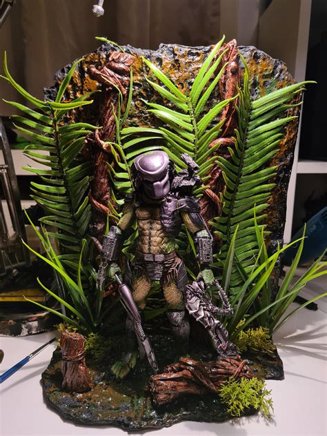 Predator Jungle Diorama By Thefiguredio On Deviantart