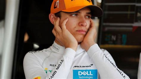 F1 Drivers Driver Of The Year Lando Norris With A Sad Yet Hilarious