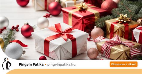 Eg Szs Ges Aj Nd K Tletek Kar Csonyra Pingvin Patika Blog