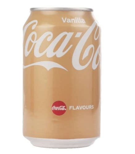 Coca Cola Vanilla Soft Drink Cans 330ml 24 Pack At Mighty Ape Nz