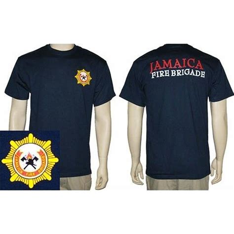 Jamaica Fire Brigade T-Shirt