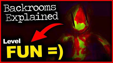 Backrooms Level Fun Explained Youtube