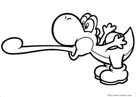 Dessins De Coloriage Yoshi Imprimer Sur Laguerche Page