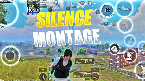 Silence Montage⚡। Bgmi Montage⚡ And Pubg Montage4 Finger Non Gyro Oneplus 9t 9t 99r 8