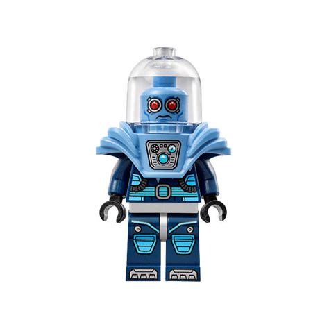 Lego Mr Freeze With Shoulder Armor Minifigure Hips And Legs