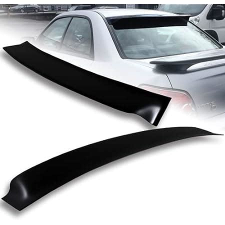 Amazon Hk Black Acrylic Rear Window Roof Spoiler Wing Compatible