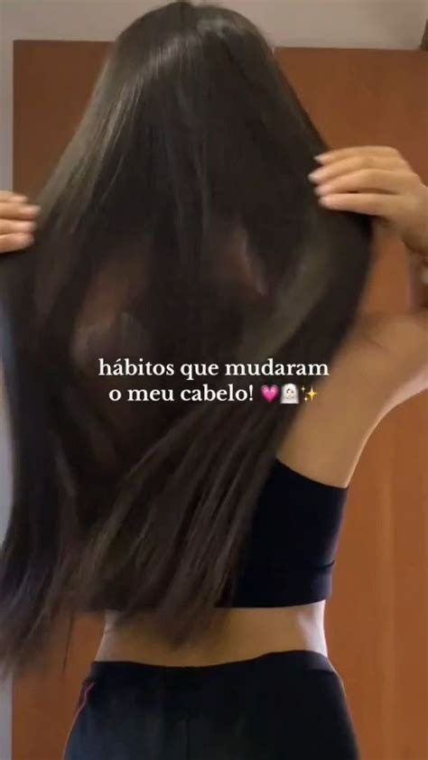 Cuidados O Cabelo Cuidando Em Casa Dicas De Cabelo Cronograma