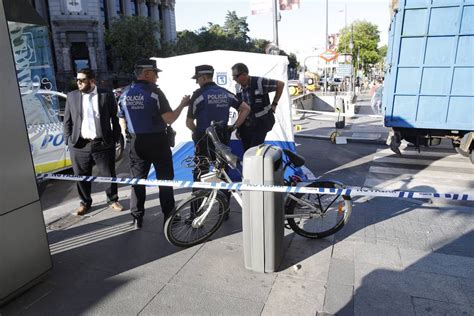 Accidente Bicimad Muere Atropellado Un Ciclista De A Os En Pleno