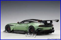 Scale Aston Martin Vulcan Apple Tree Green Metallic Car Model By