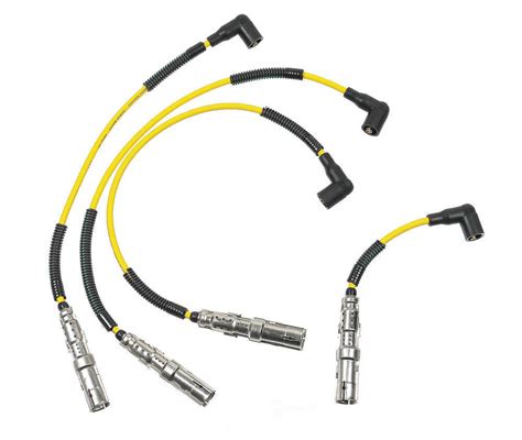 Juego De Cables De Buj A Custom Fit Super Stock Spiral Para Volkswagen