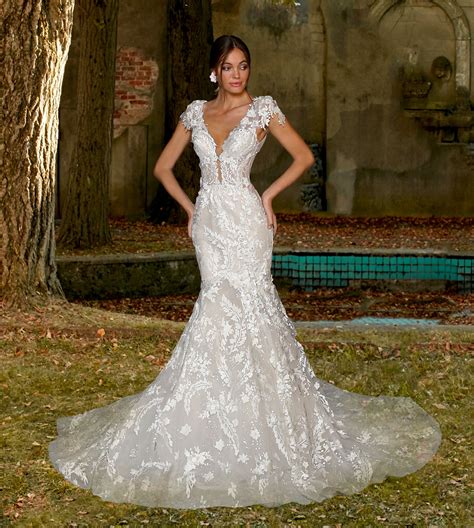 Mermaid Wedding Dress With Bling