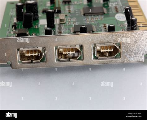 Firewire port hi-res stock photography and images - Alamy