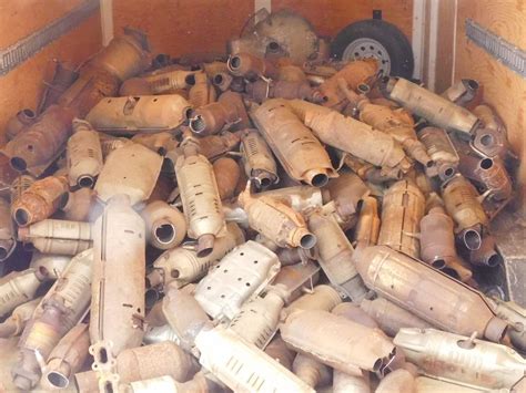 Catalytic Converter Thefts Rise As Metal Inside More Valuable Than Gold Cbc News