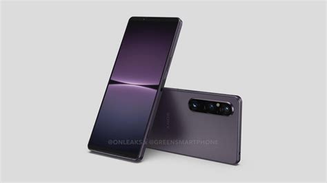 Sony Xperia 1 V se filtran primeras imágenes junto con características