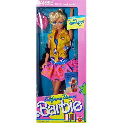 Muñeca Barbie California Dream 4439 Barbiepedia