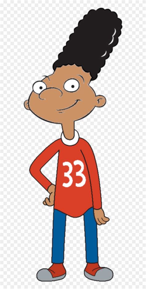 Gerald Johanssen Hey Arnold , Png Download, Transparent Png - 576x1582 ...