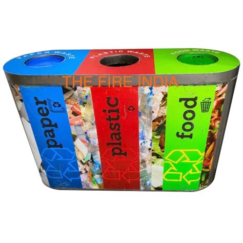 SS Trio Dustbin Manufacturer At Best Price In Delhi