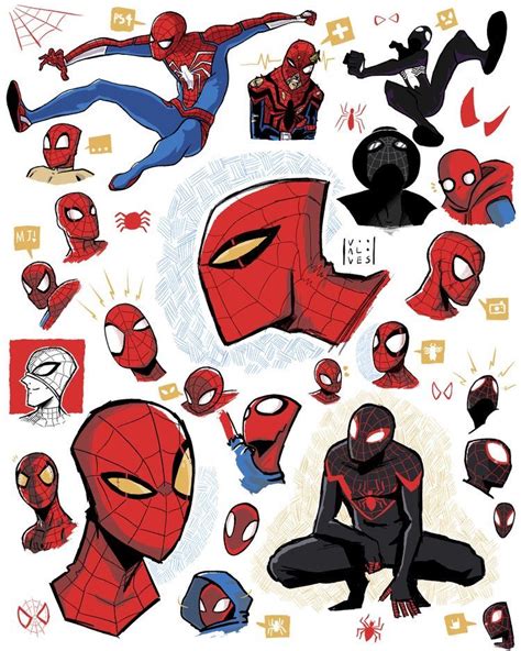 Pin By SillyBilly Logan On Dnd Character Inspiration Spiderman