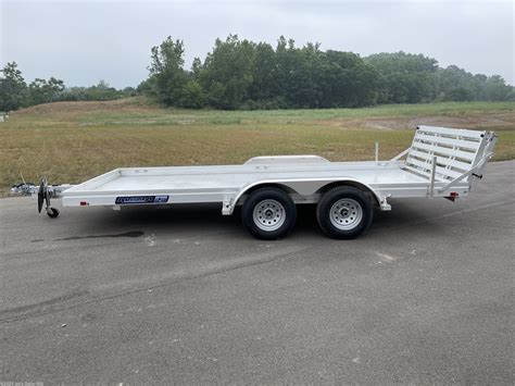 6x16 Utility Trailer For Sale New Aluma 8116TA R BT TrailersUSA