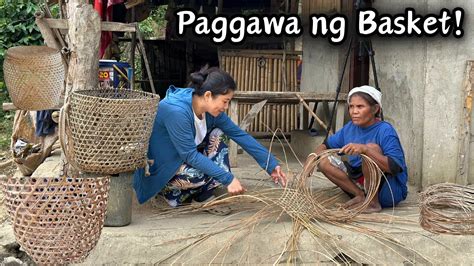 Gumawa Kami Ng Basket Balanan Yari Sa Uway Magkano Ang Benta Nila