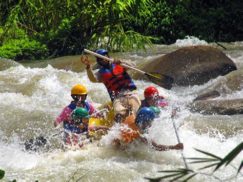 Whitewater Rafting Tour In Phang Nga