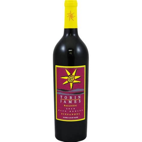 Tobin James Ballistic Zinfandel Paso Robles 750 Ml Costco Food Database