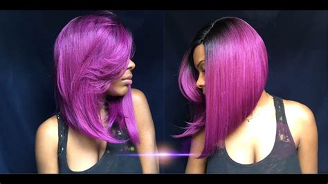 A Line H Edgy Zury Sis Synthetic Lace Wig Hair To Beauty Youtube