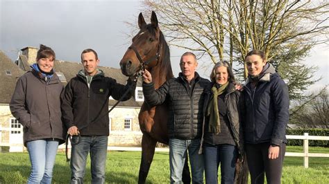 Manche Hippisme Jacques Cuquemelle L’infirmier Devenu éleveur De Champions