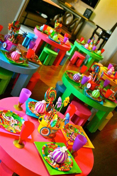 Candy Land Wonka And Sweet Themed Parties And Decor Are Our Specialty