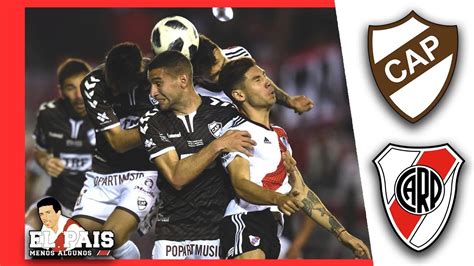 Platense Vs River Plate En Vivo Copa De La Liga 2021 Fecha 3