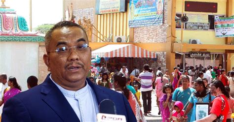 Sanusi Announces Occasional Holiday On Jan 25 For Thaipusam In Kedah