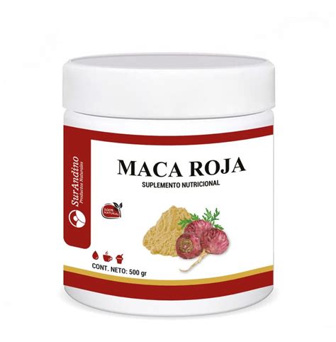 Maca Roja De Gr Sur Andino