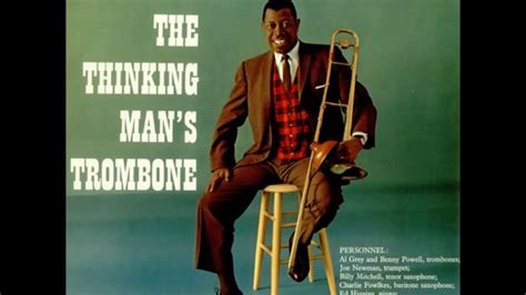 Al Grey The Thinking Mans Trombone Full Album Youtube