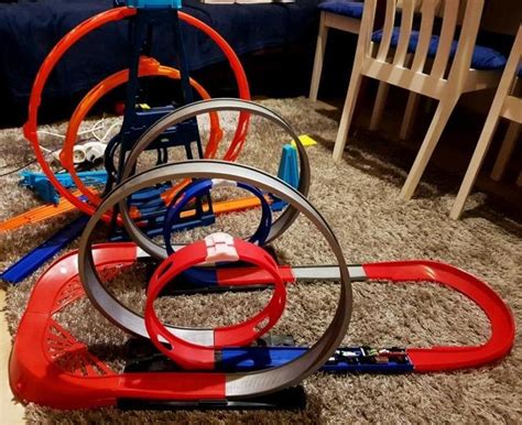 Hot wheels VELKÉ MAXI dráhy 2 KS TOP STAV Aukro