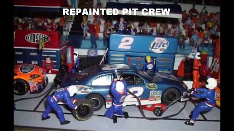 The Most Realistic Nascar 132 Slot Car Track St Hubert Speedway Youtube