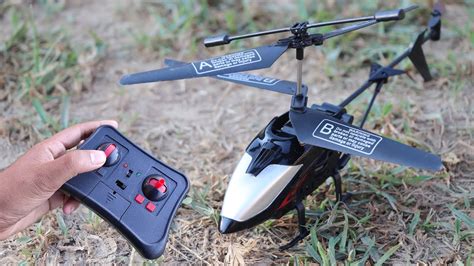 Unboxing New Lh Rc Helicopter And Fly Test Youtube