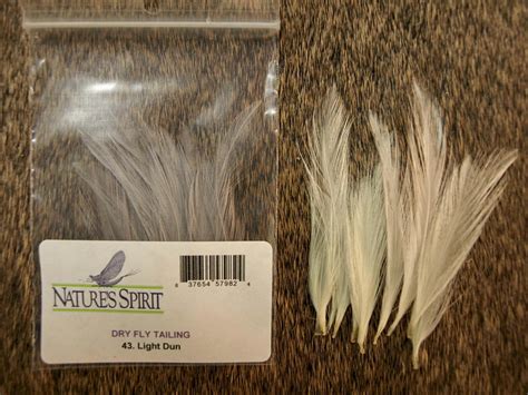 Nature S Spirit Dry Fly Tailing Worley Bugger Fly Co