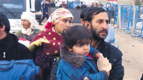 Research Only 13 Percent Of Syrians Want To Settle In Turkey Daily Sabah