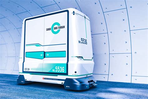 Cargo Sous Terrain Changing Switzerlands Logistics System Techacute