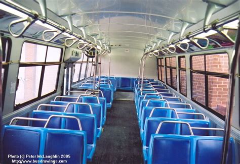 Busdrawings Calgary 1990 MCI Classic TC 40102A Ex Connecticut