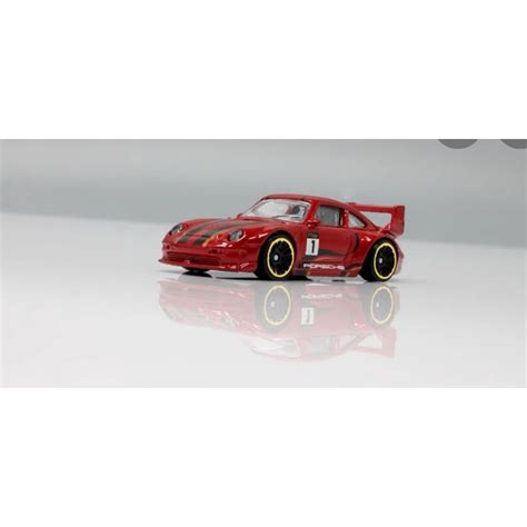 Jual Hot Wheels Mystery Models Porsche 993 GT 2022 Segel Shopee Indonesia