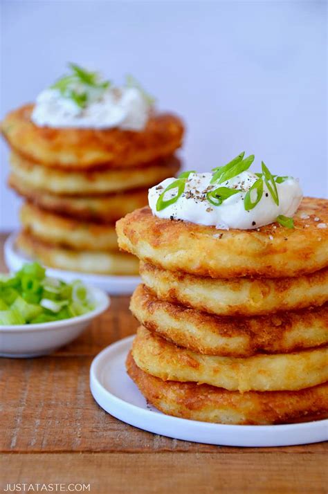 Easy Mashed Potato Cakes